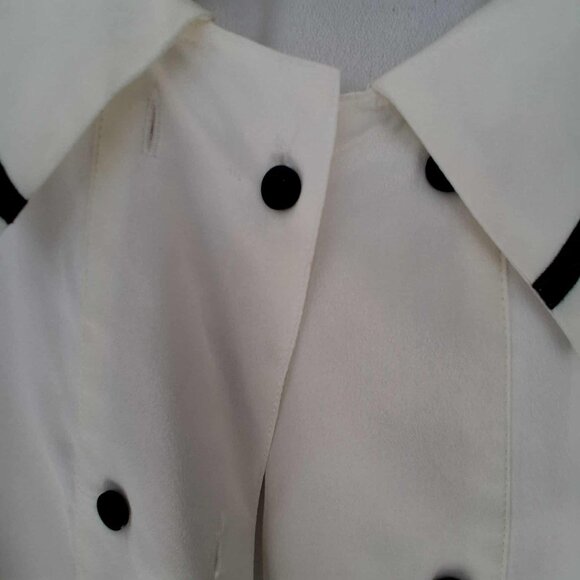 VINTAGE GLORIA VANDERBILT BLOUSE--SIZE (B4) - Picture 4 of 13